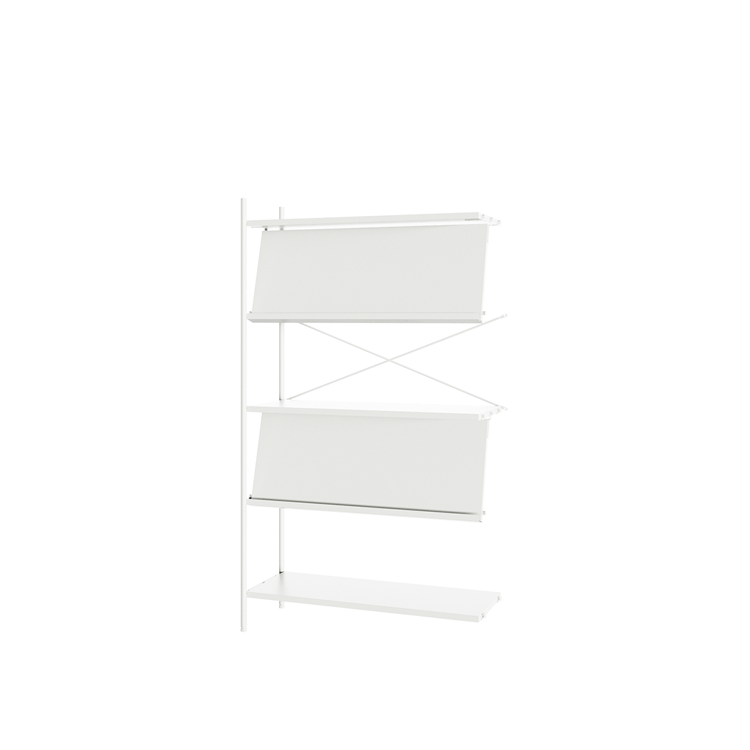 Join system 960 5 Layers Shelf (magazine shelf)_extension