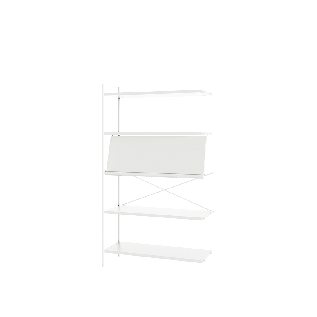 Join system 960 5 Layers Shelf (magazine shelf)_extension