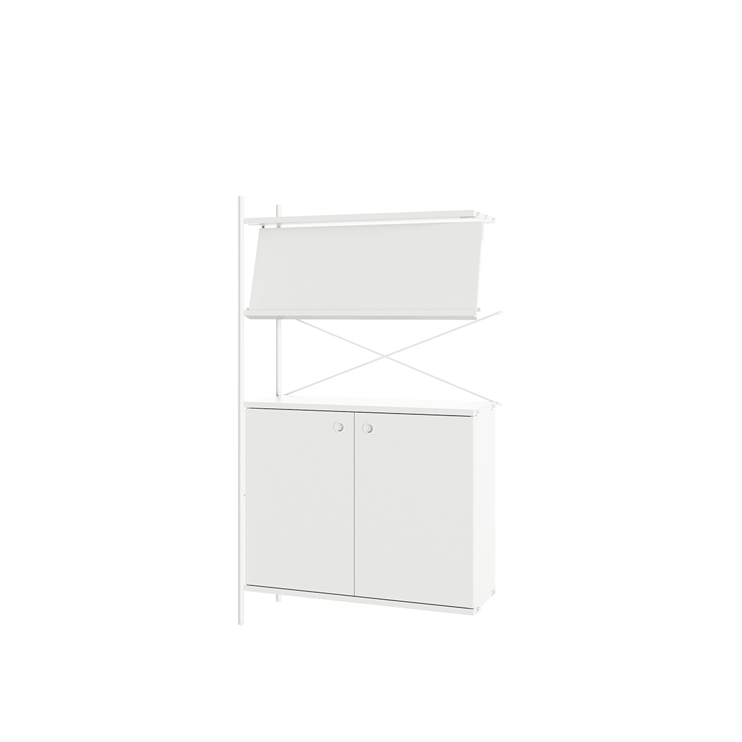 Join system 960 5 Layers Shelf (magazine shelf)_extension