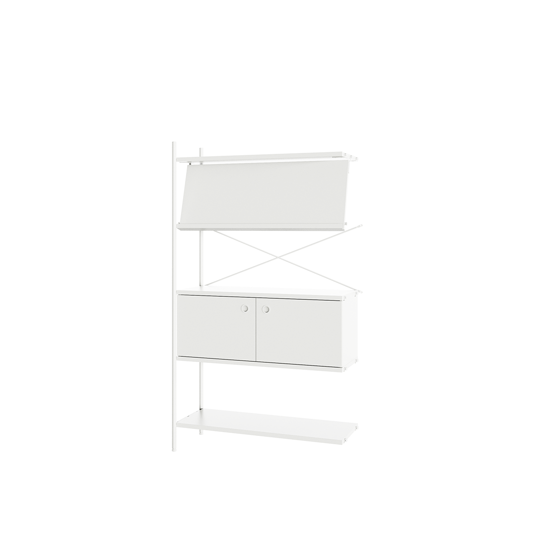 Join system 960 5 Layers Shelf (magazine shelf)_extension