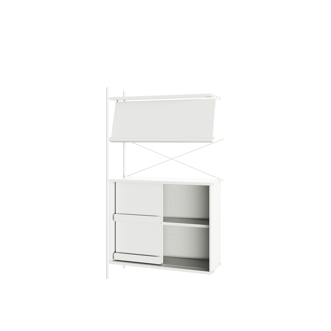 Join system 960 5 Layers Shelf (magazine shelf)_extension