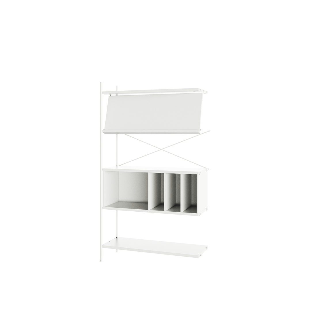 Join system 960 5 Layers Shelf (magazine shelf)_extension