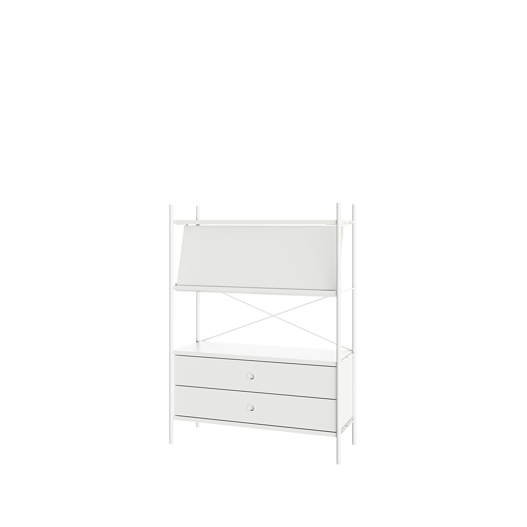 Join system 960 4 Layers Shelf (magazine shelf)