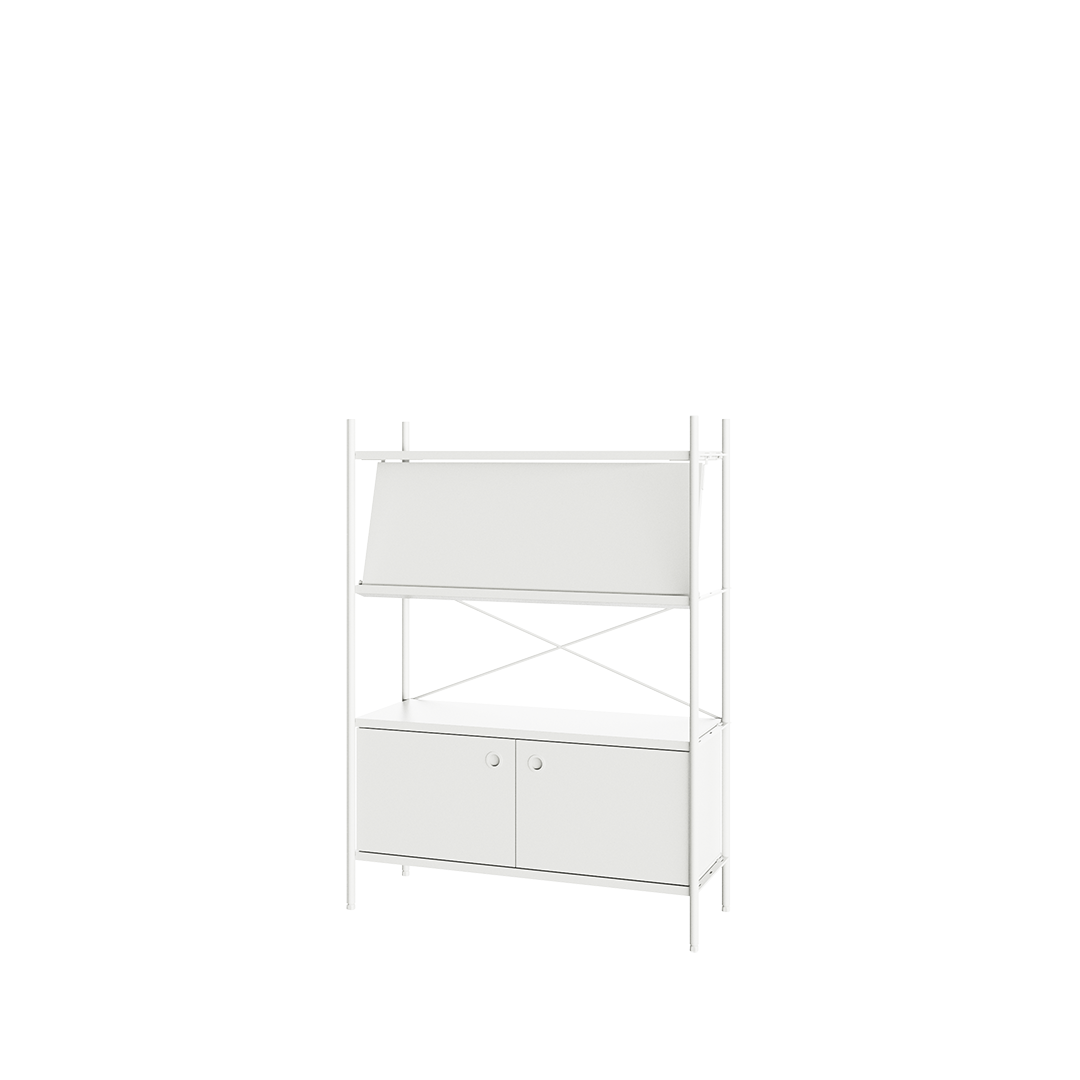Join system 960 4 Layers Shelf (magazine shelf)