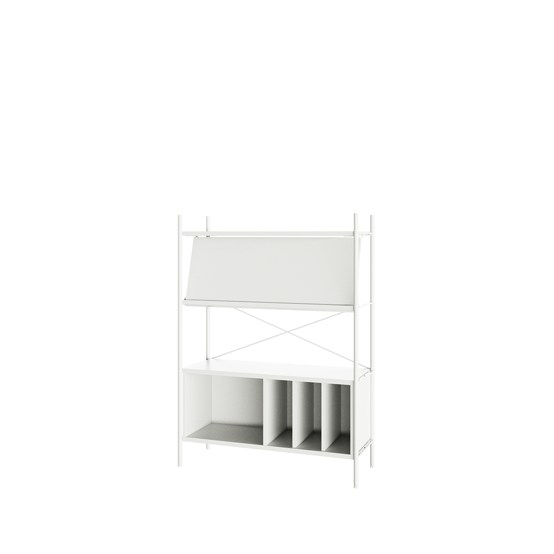 Join system 960 4 Layers Shelf (magazine shelf)