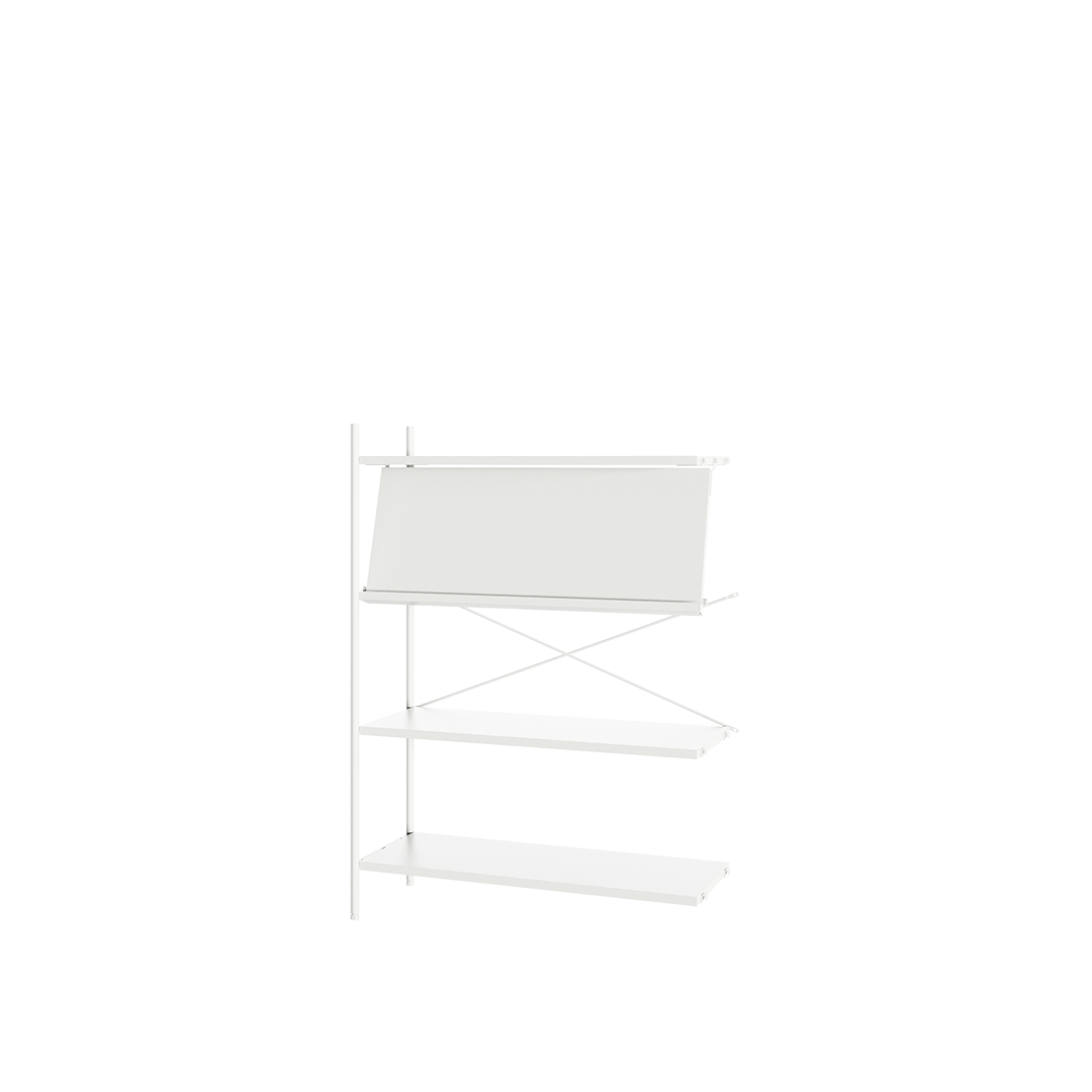 Join system 960 4 Layers Shelf (magazine shelf)_extension