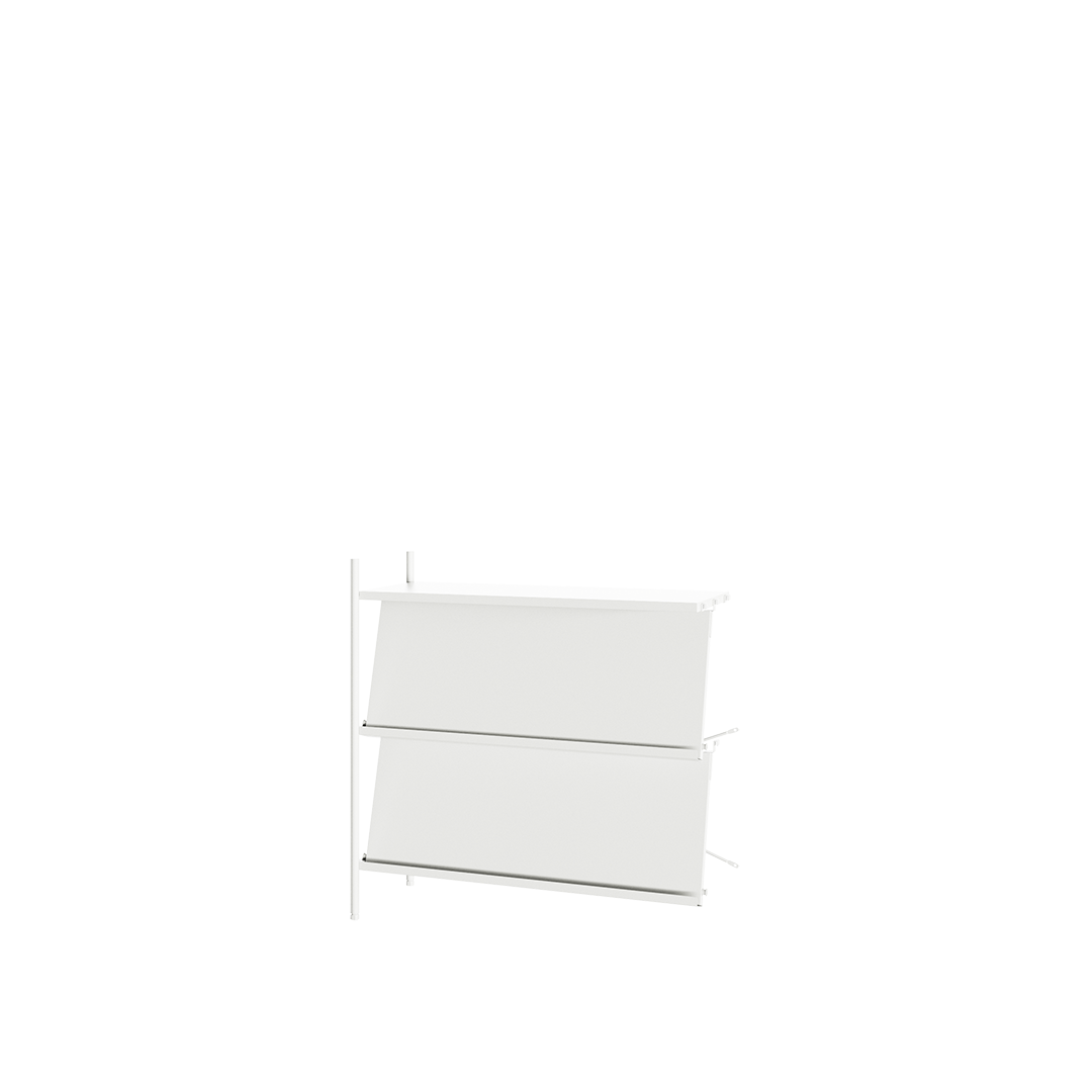 Join system 960 3 Layers Shelf (magazine shelf)_extension