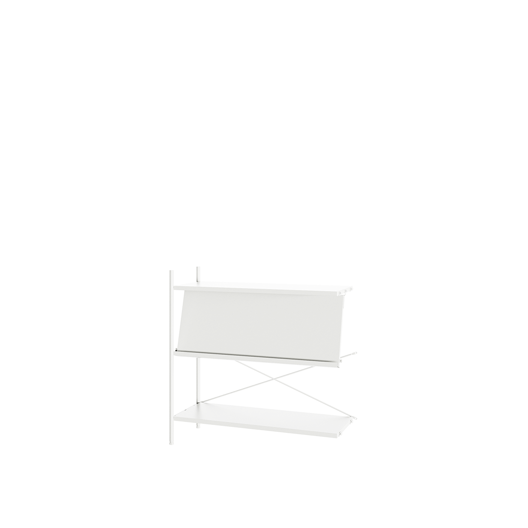 Join system 960 3 Layers Shelf (magazine shelf)_extension