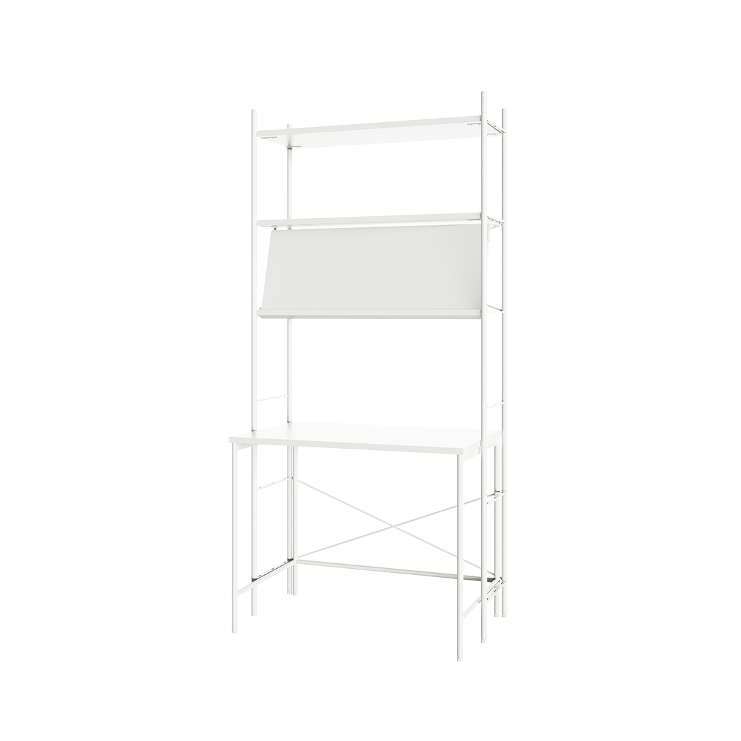 Join system 960 6Layers Desk SET(Magazine shelf)