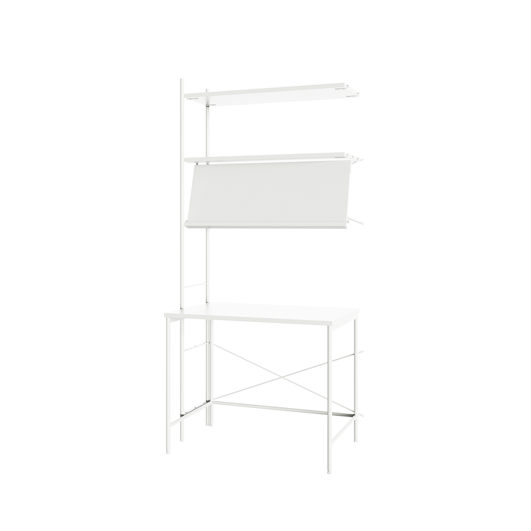 Join system 960 6Layers Desk SET(Magazine shelf)_extension