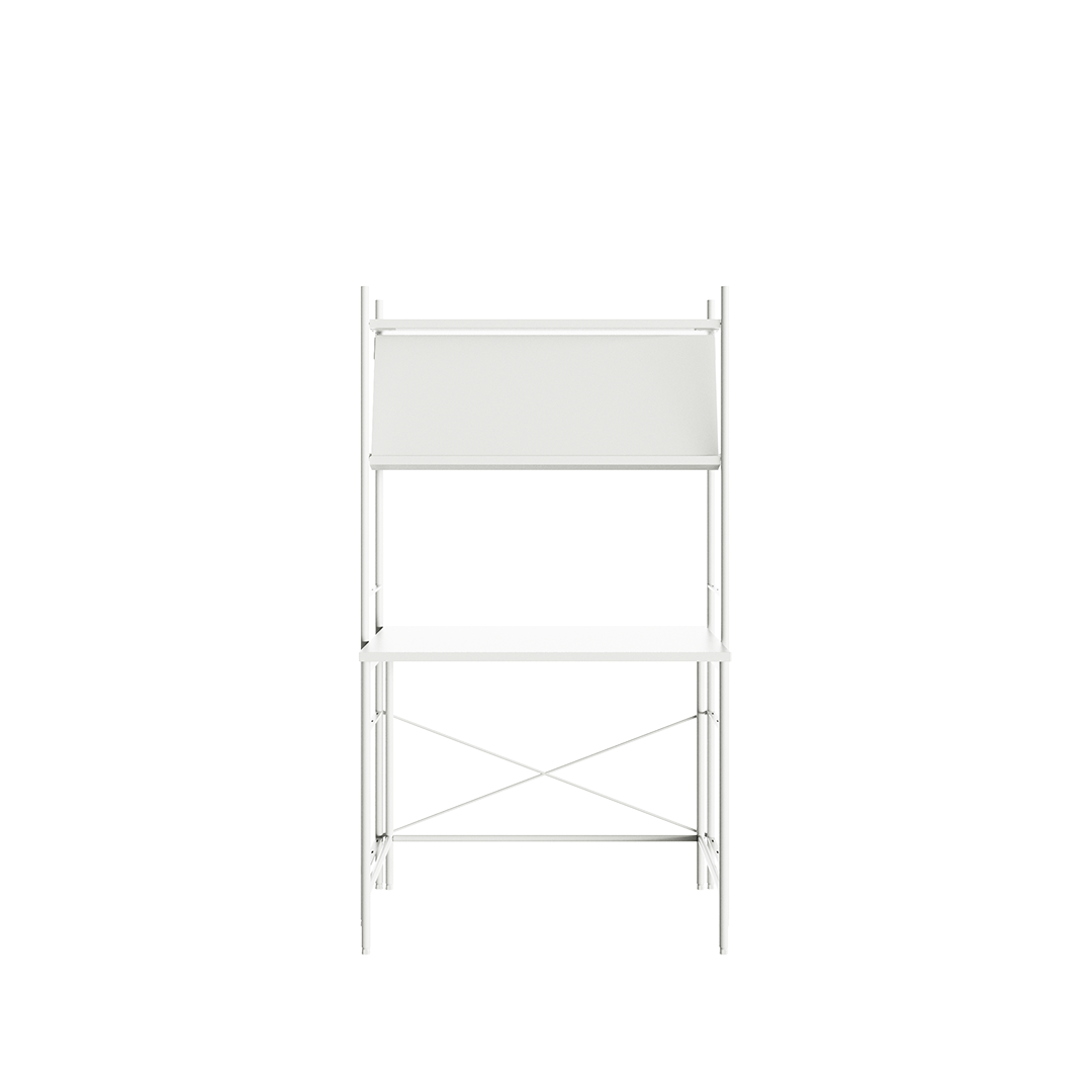 Join system 960 5Layers Desk SET(Magazine shelf)