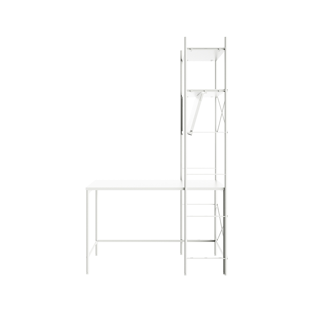 Join system 640 6Layers Desk SET(Magazine shelf)