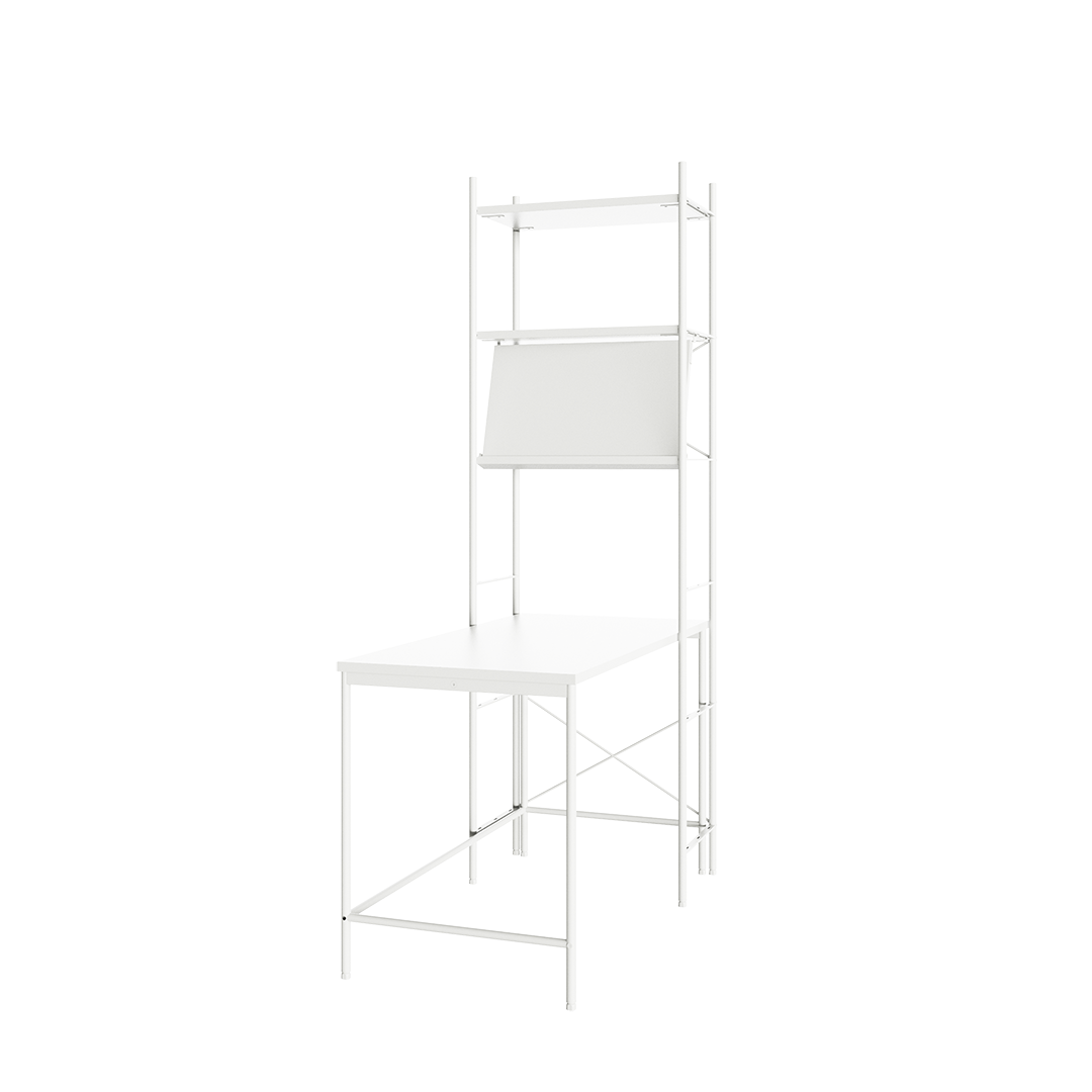 Join system 640 6Layers Desk SET(Magazine shelf)