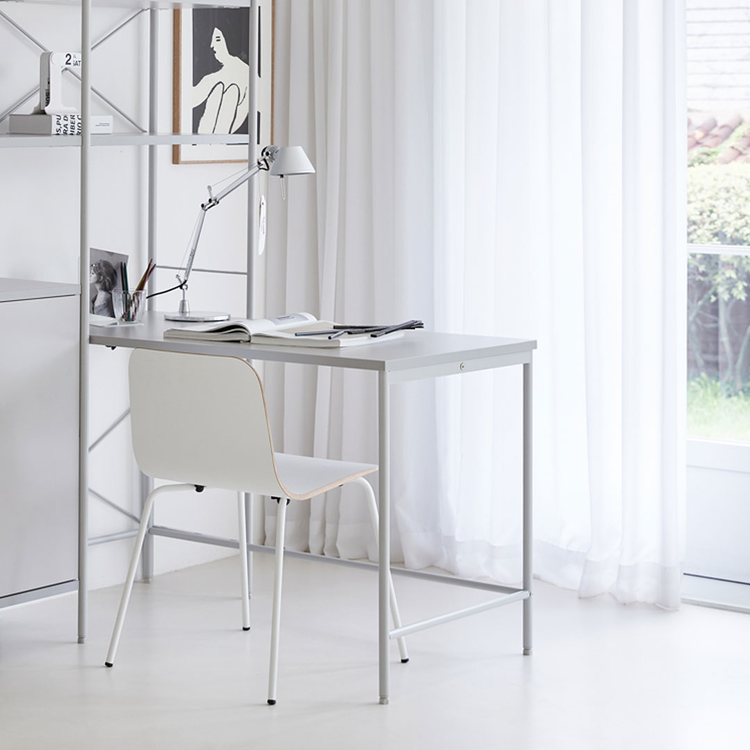 Join system 640 5Layers Desk SET(Magazine shelf)_extension
