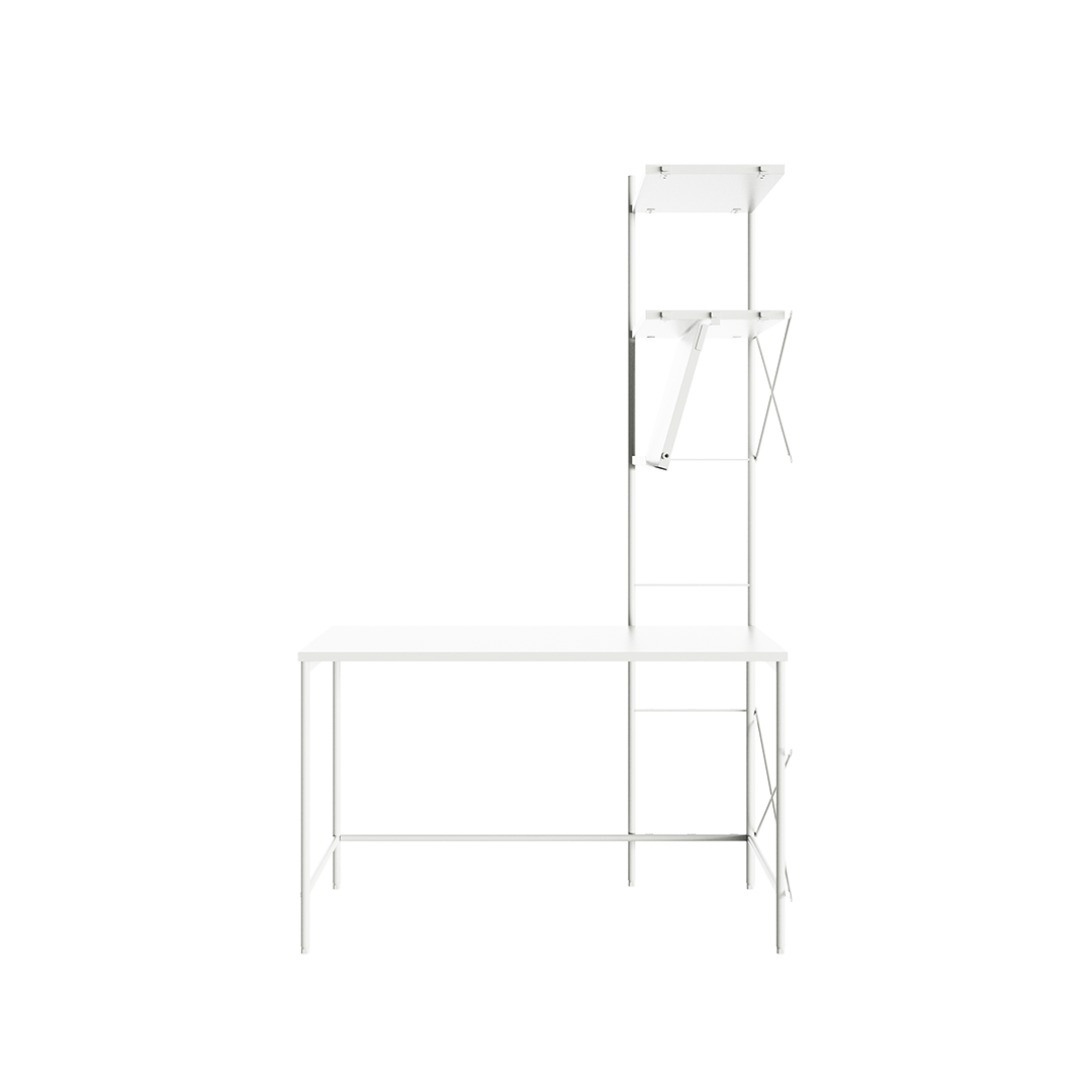 Join system 640 6Layers Desk SET(Magazine shelf)_extension