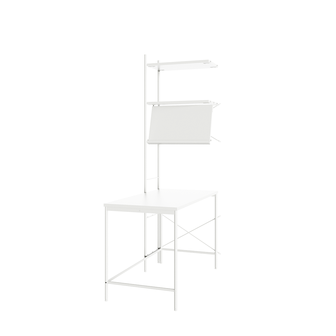 Join system 640 6Layers Desk SET(Magazine shelf)_extension