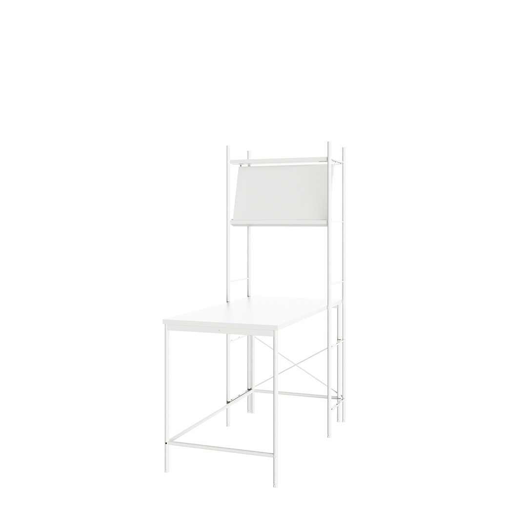 Join system 640 5Layers Desk SET(Magazine shelf)