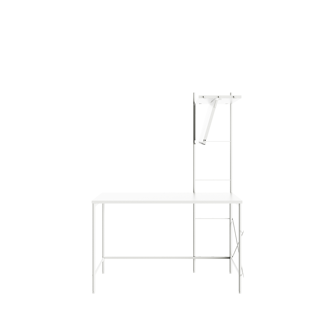 Join system 640 5Layers Desk SET(Magazine shelf)_extension
