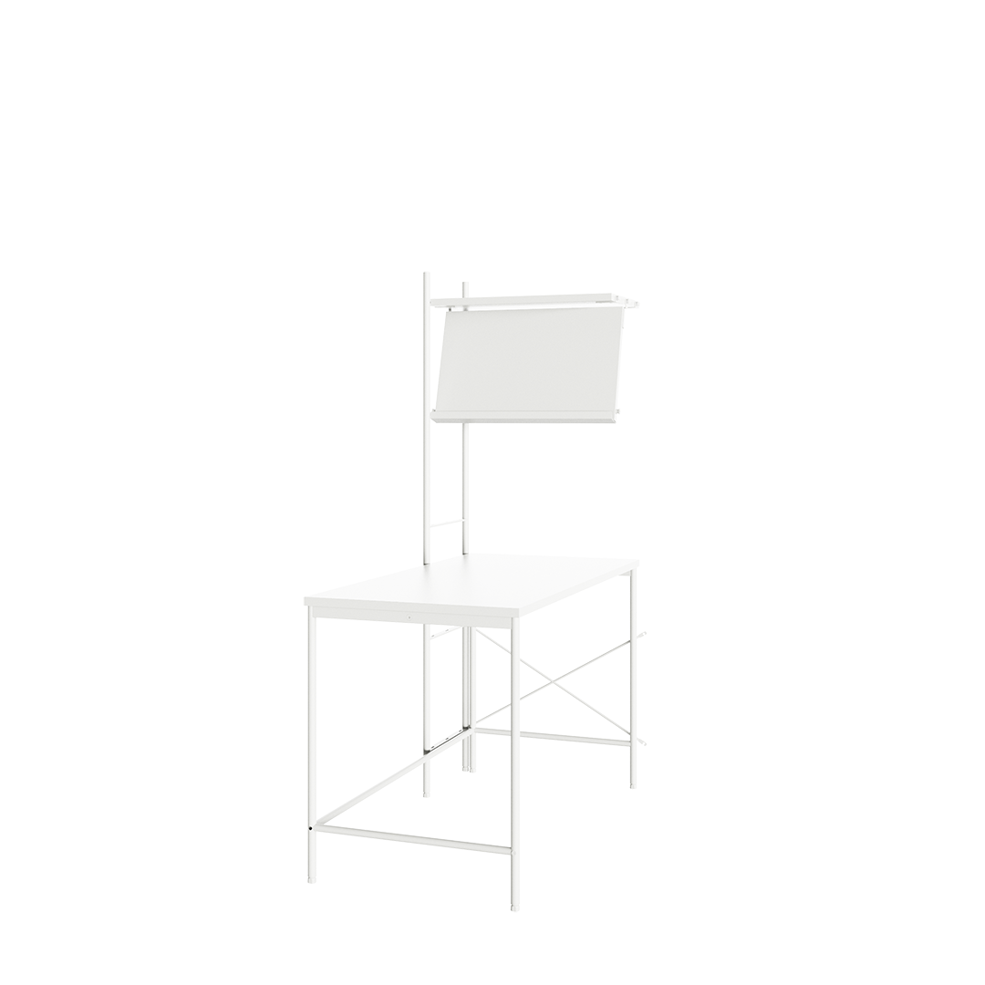 Join system 640 5Layers Desk SET(Magazine shelf)_extension