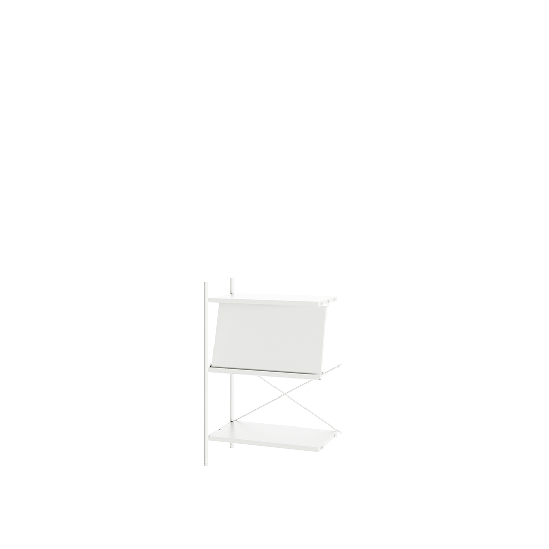 Join system 640 3 Layers Shelf (magazine shelf)_extension
