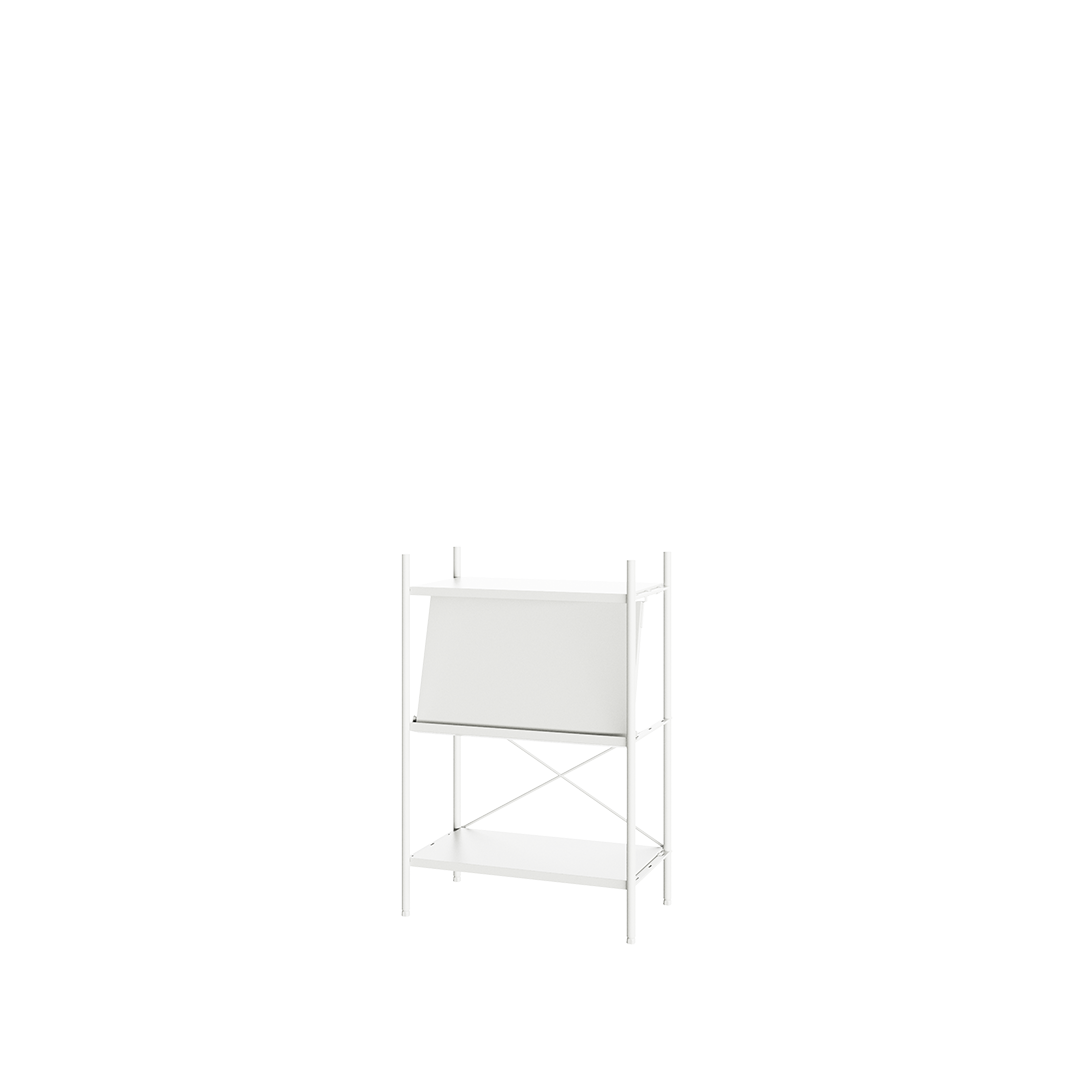 Join system 640 3 Layers Shelf (magazine shelf)
