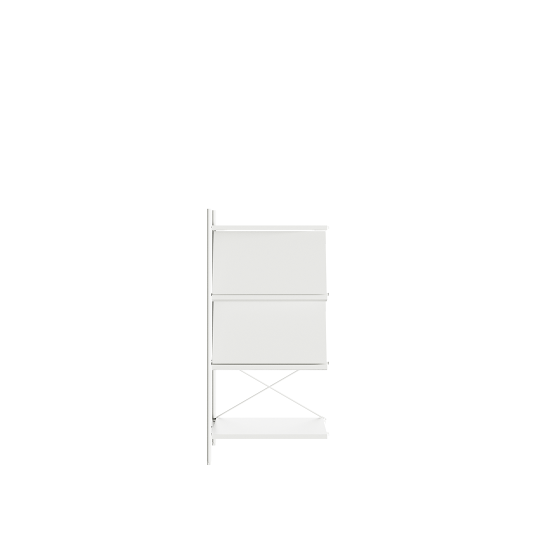 Join system 640 4 Layers Shelf (magazine shelf)_extension