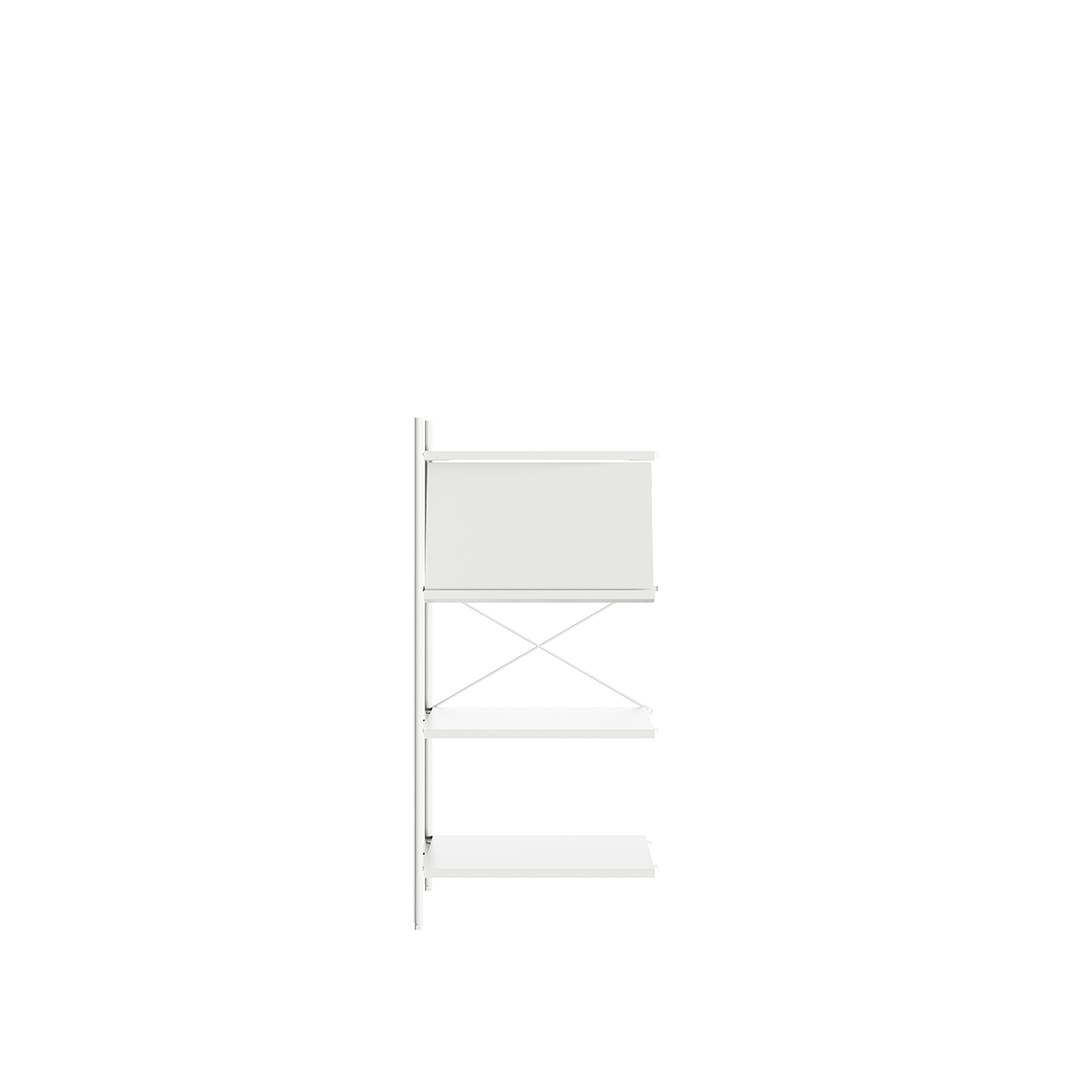 Join system 640 4 Layers Shelf (magazine shelf)_extension
