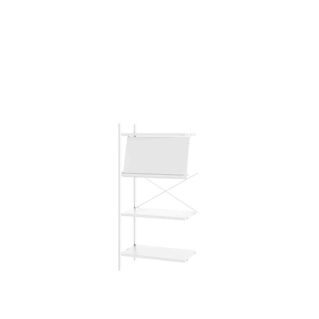 Join system 640 4 Layers Shelf (magazine shelf)_extension