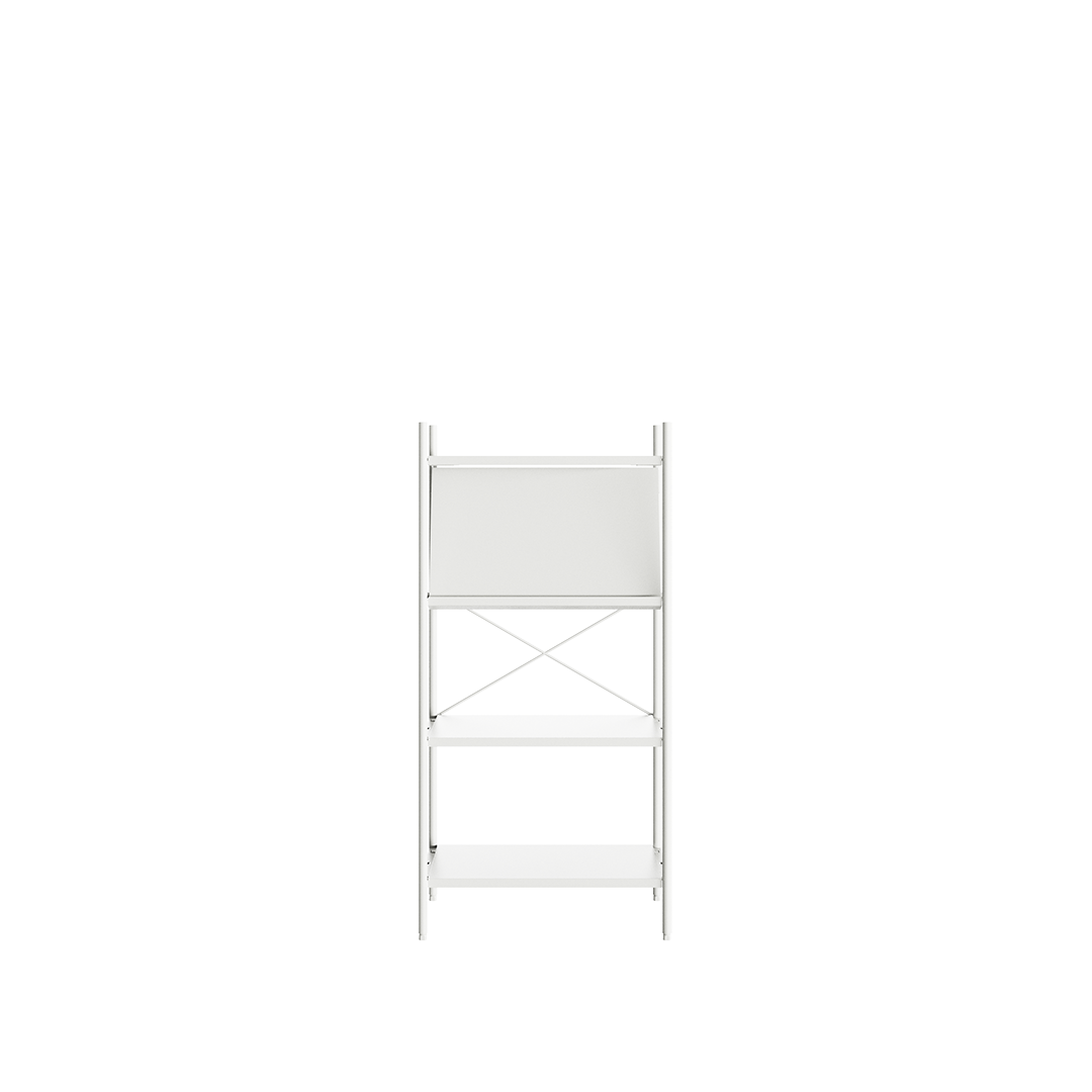 Join system 640 4 Layers Shelf (magazine shelf)