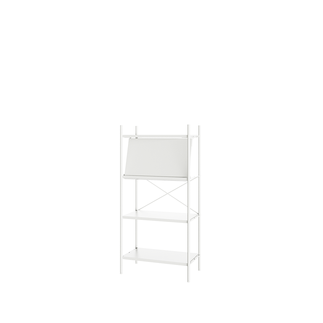 Join system 640 4 Layers Shelf (magazine shelf)