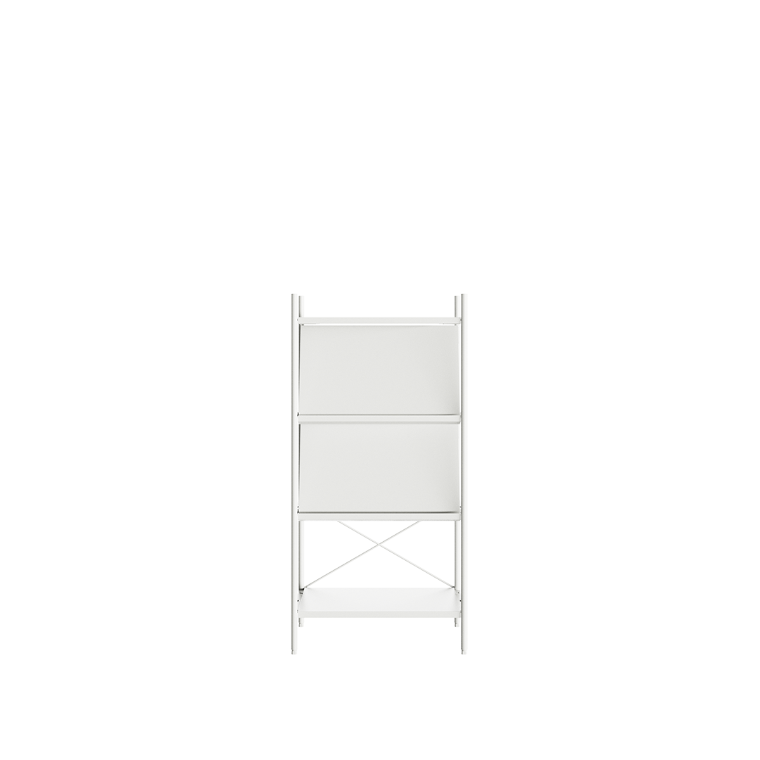 Join system 640 4 Layers Shelf (magazine shelf)