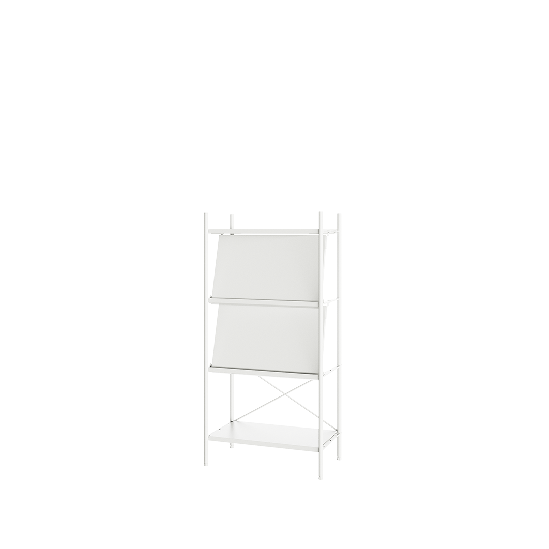 Join system 640 4 Layers Shelf (magazine shelf)