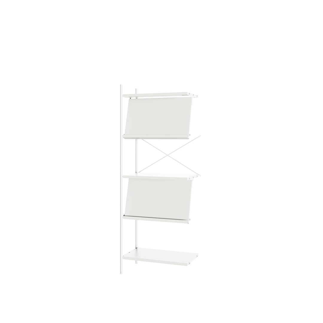Join system 640 5 Layers Shelf (magazine shelf)_extension