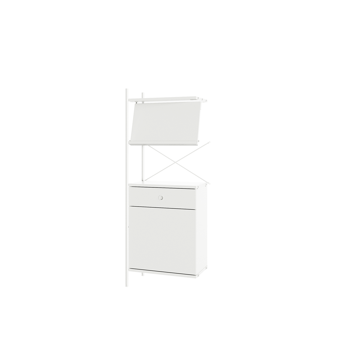 Join system 640 5 Layers Shelf (magazine shelf)_extension