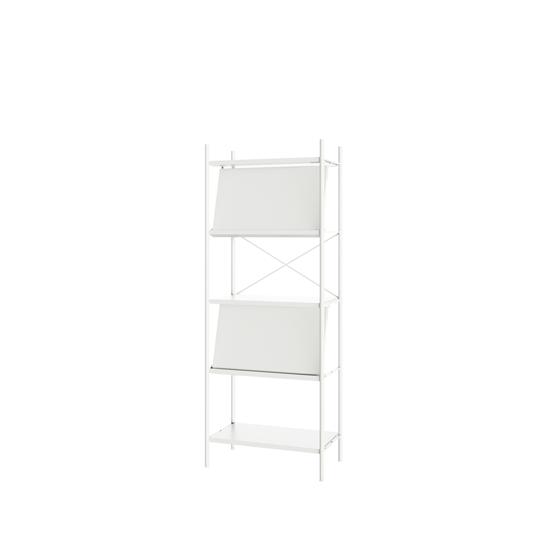 Join system 640 5 Layers Shelf (magazine shelf)