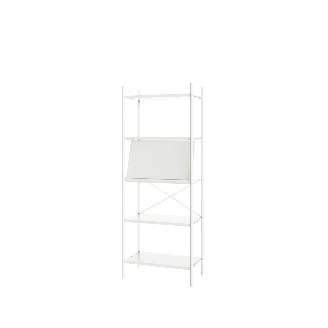 Join system 640 5 Layers Shelf (magazine shelf)