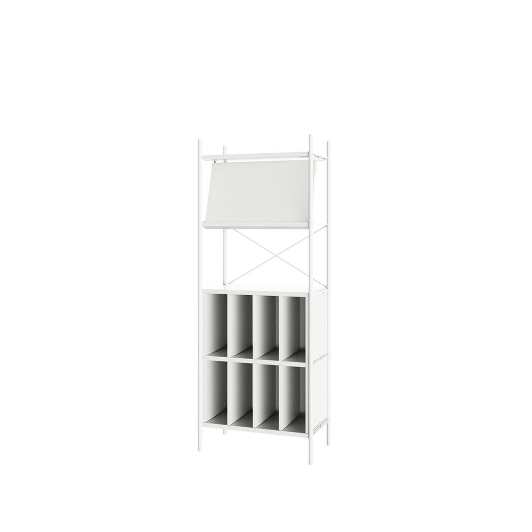Join system 640 5 Layers Shelf (magazine shelf)