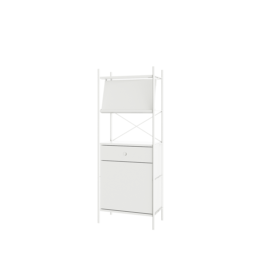 Join system 640 5 Layers Shelf (magazine shelf)