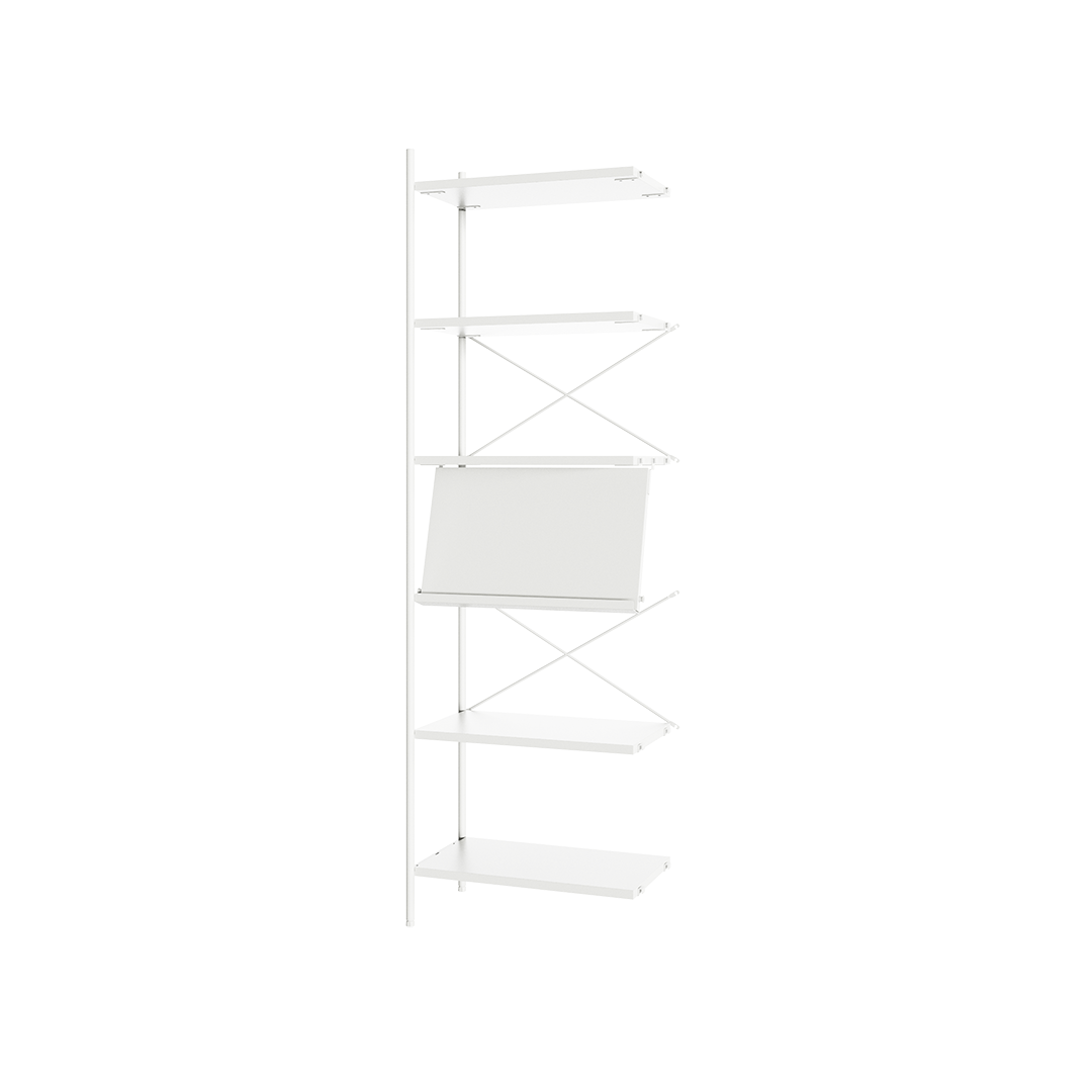 Join system 640 6 Layers Shelf (magazine shelf)_extension