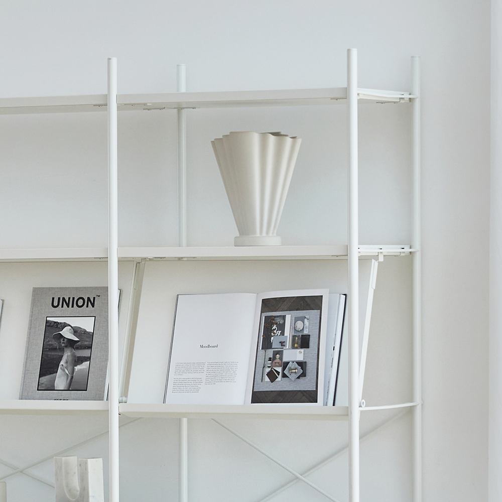 Join system 640 5 Layers Shelf (magazine shelf)