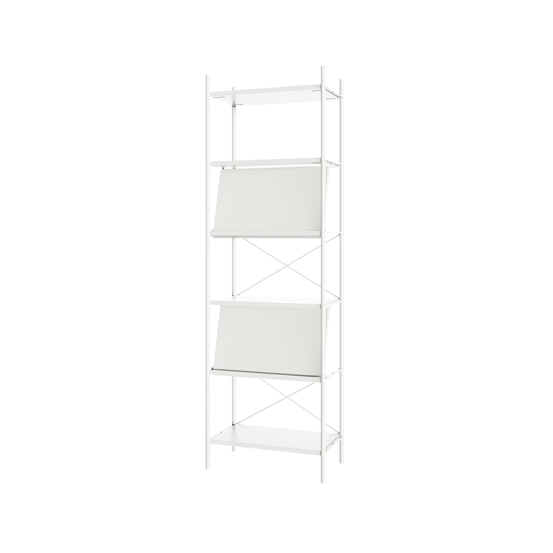 Join system 640 6 Layers Shelf (magazine shelf)