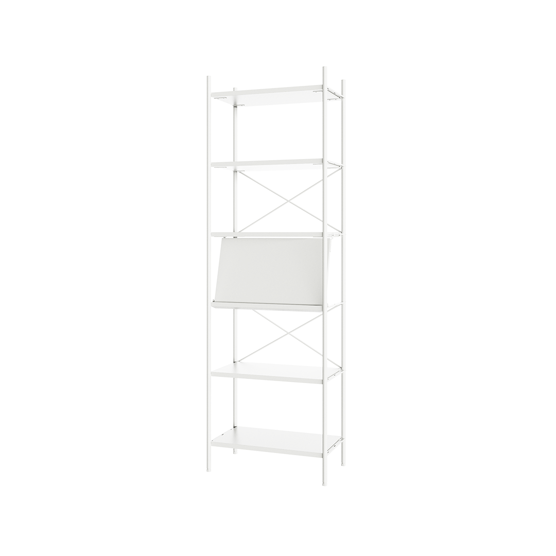 Join system 640 6 Layers Shelf (magazine shelf)