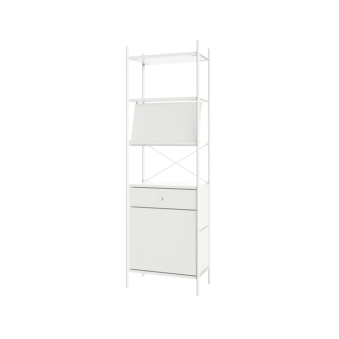 Join system 640 6 Layers Shelf (magazine shelf)