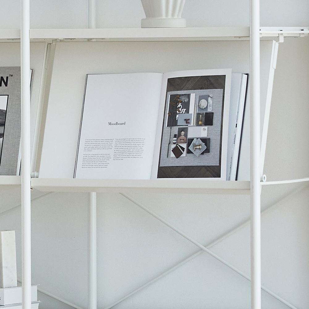 Join system 640 5Layers Desk SET(Magazine shelf)_extension