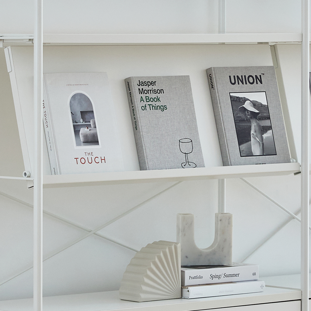 Join system 960 5Layers Desk SET(Magazine shelf)