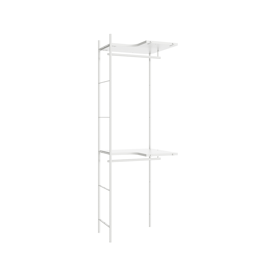 Join system 2 Layers Corner hanger Shelf_extension
