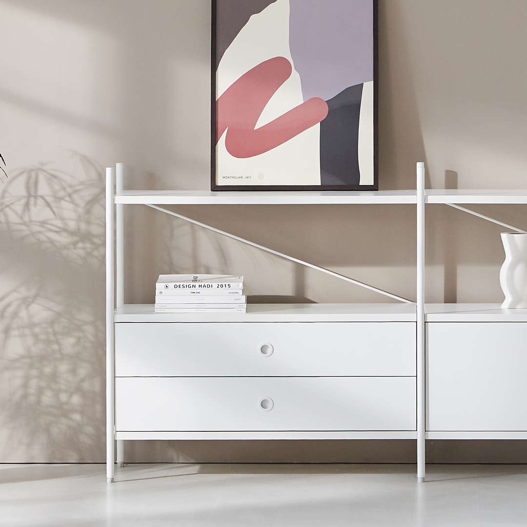 Join system 960 3 Layers Shelf (drawer)_extension