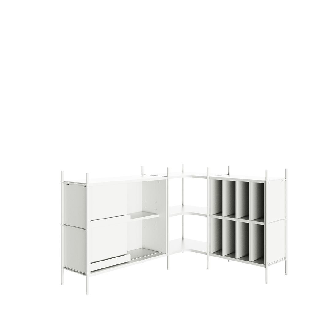 Join system Corner Shelf SET_2 Types