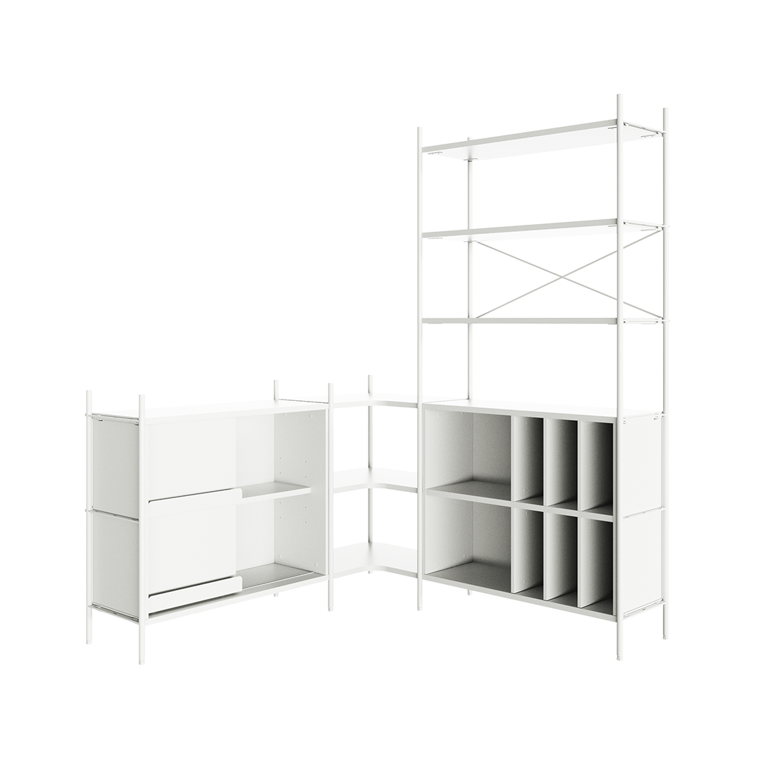 Join system Corner Shelf SET_2 Types