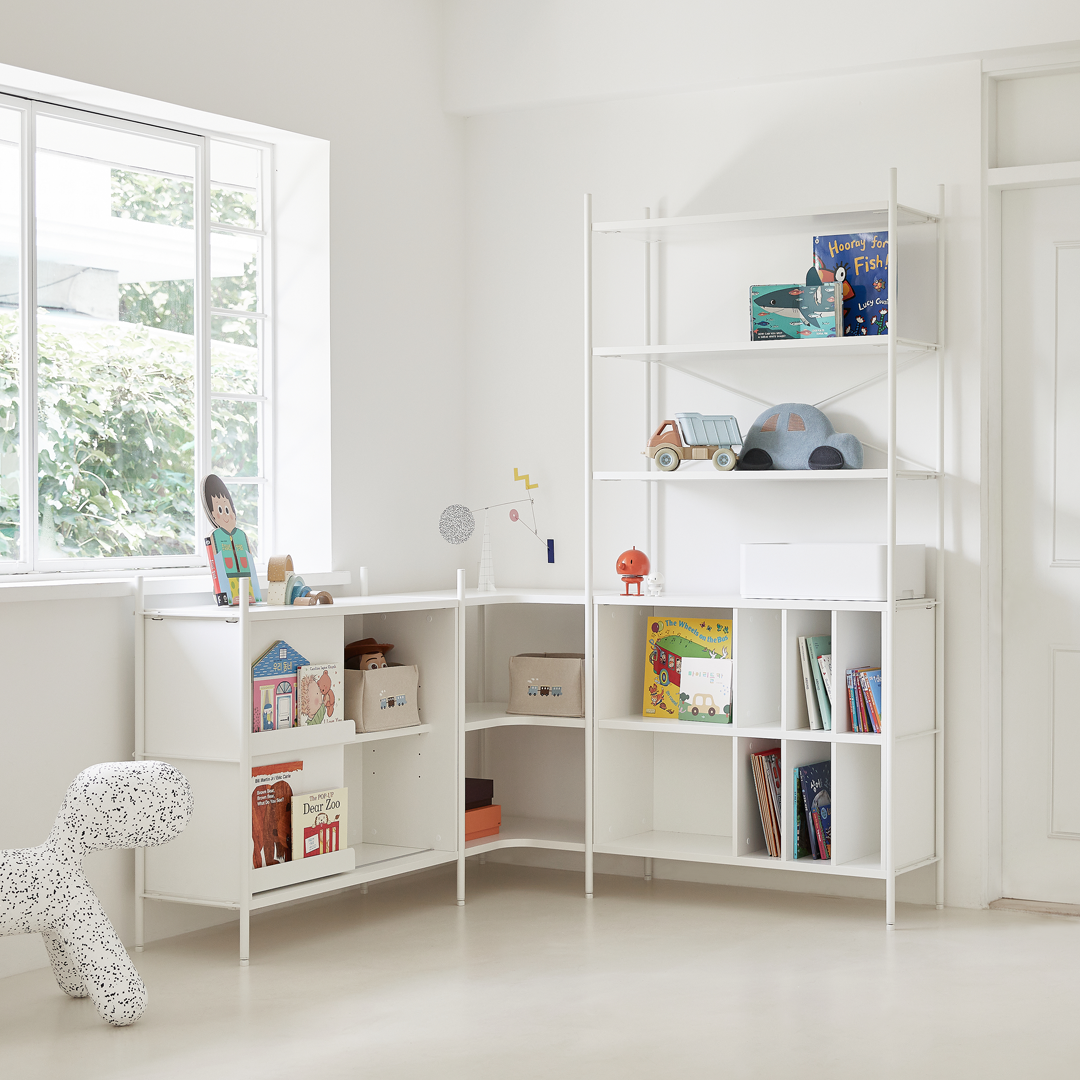 Join system Corner Shelf SET_2 Types